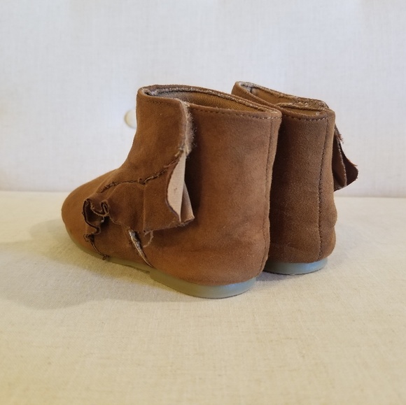 Garanimals brown booties - Picture 3 of 5